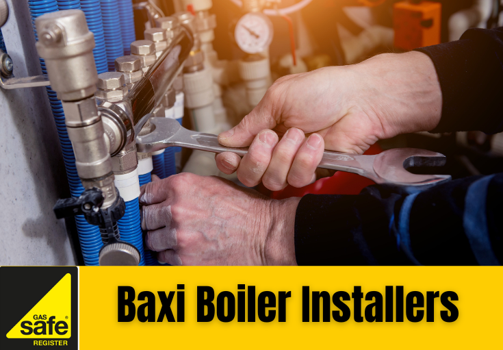 Baxi boiler installation Hartley