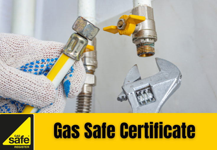 gas safe certificate Hartley